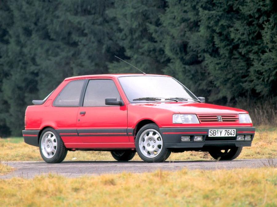 Peugeot 309 GTI (WW) '1986